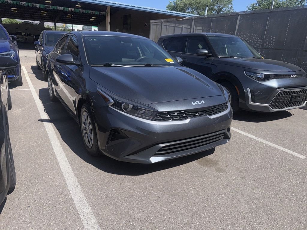 Gray 2023 Kia Forte LX FWD Sedan Front-Wheel Drive
