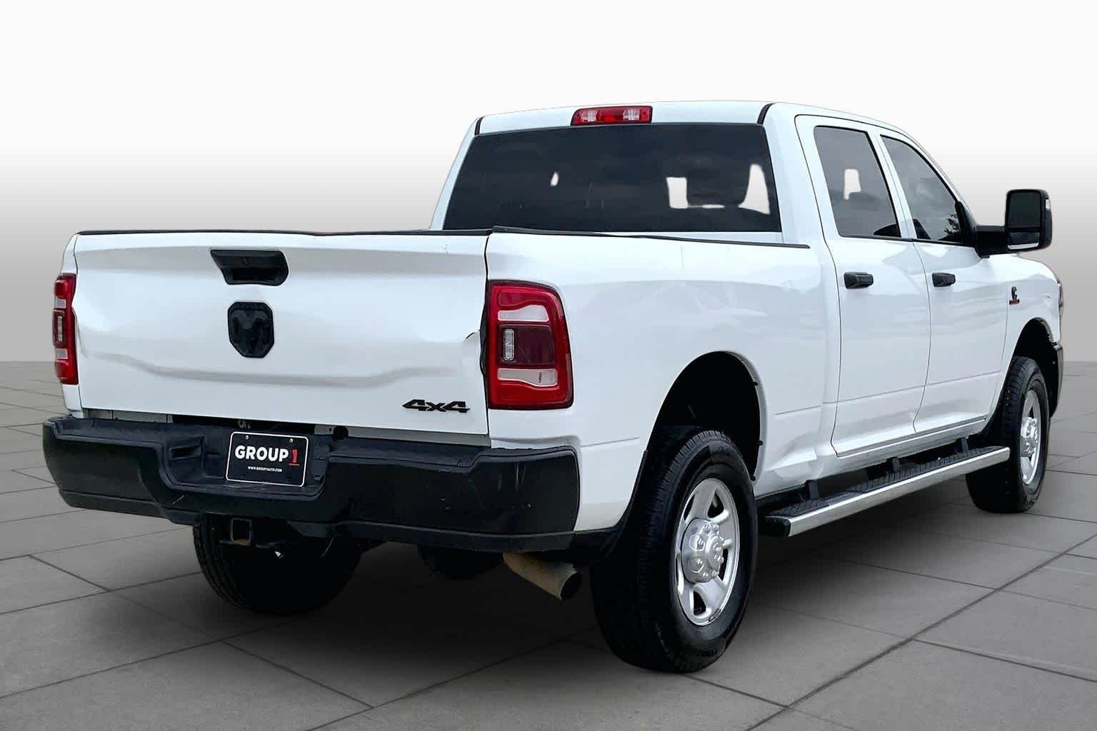 Used 2024 Bright White Clearcoat Ram Tradesman image 13