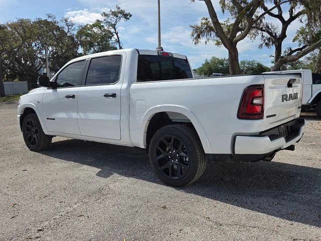 New 2026 Ivory White Tri-Coat Pearl-Coat Exterior Paint RAM Laramie image 5