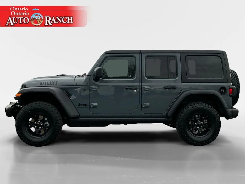 New 2026 Anvil Clear-Coat Exterior Paint Jeep Willys image 2