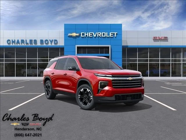 2027 Chevrolet Traverse