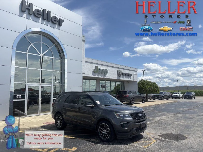 Used 2018 Magnetic Ford Sport image 1