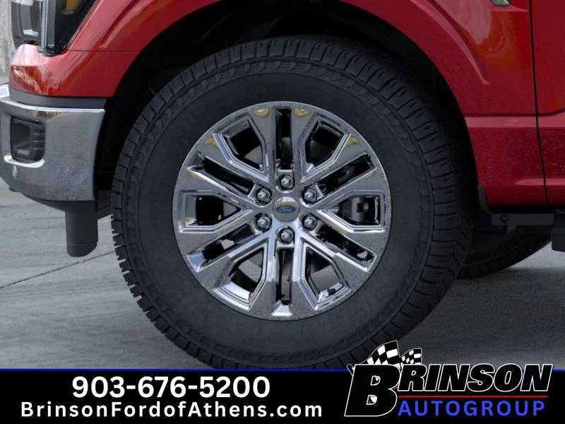 New 2026 Ruby Red Metallic Tinted Clearcoat Ford Lariat® image 19