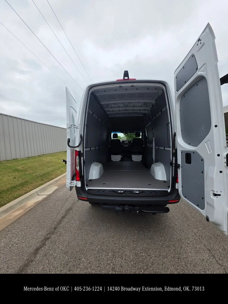 New 2025 White Mercedes-Benz Cargo 144 WB image 5