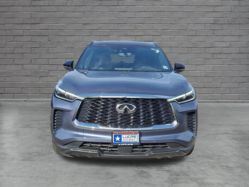 Used 2023 Blue INFINITI AUTOGRAPH AWD image 4