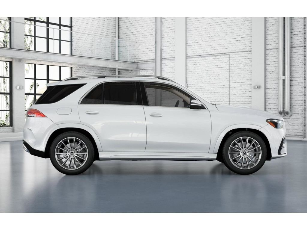 New 2026 MANUFAKTUR Moonlight White Metallic Mercedes-Benz GLE 350 image 2
