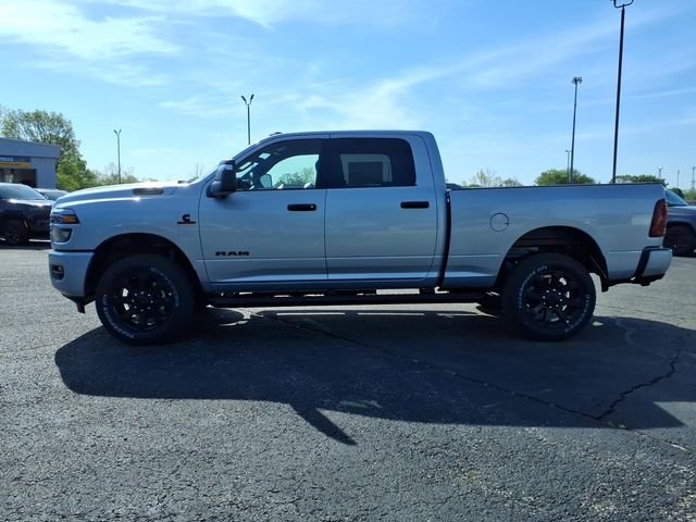 New 2026 Silver-Zynith Exterior Paint RAM Big Horn image 4