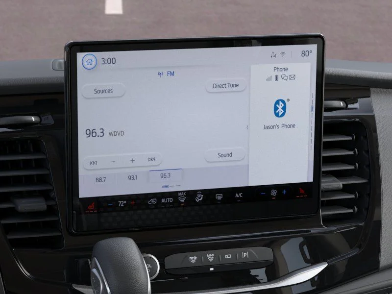 New 2026 Oxford White Ford XLT image 13