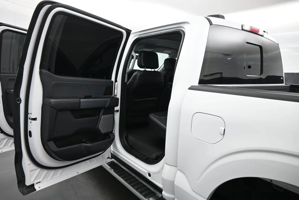 Certified Used 2022 White Ford Lariat image 18