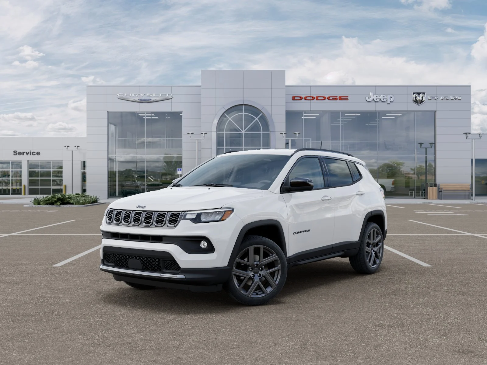 New 2026 Bright White Clearcoat Jeep Latitude image 28