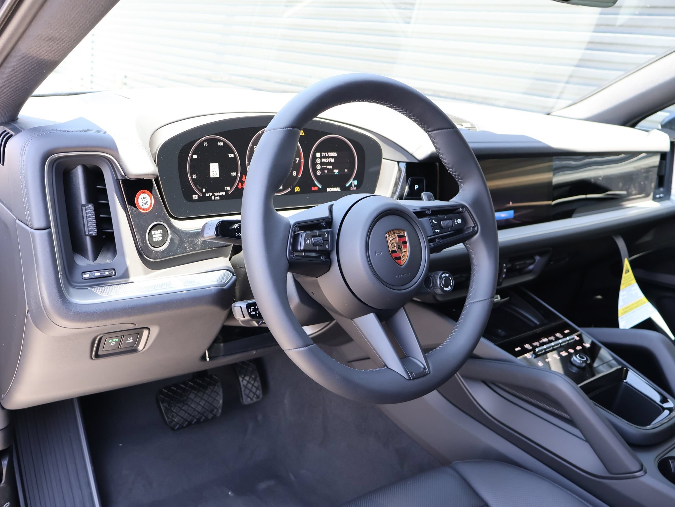 New 2026 Algarve Blue Metallic Porsche  image 4