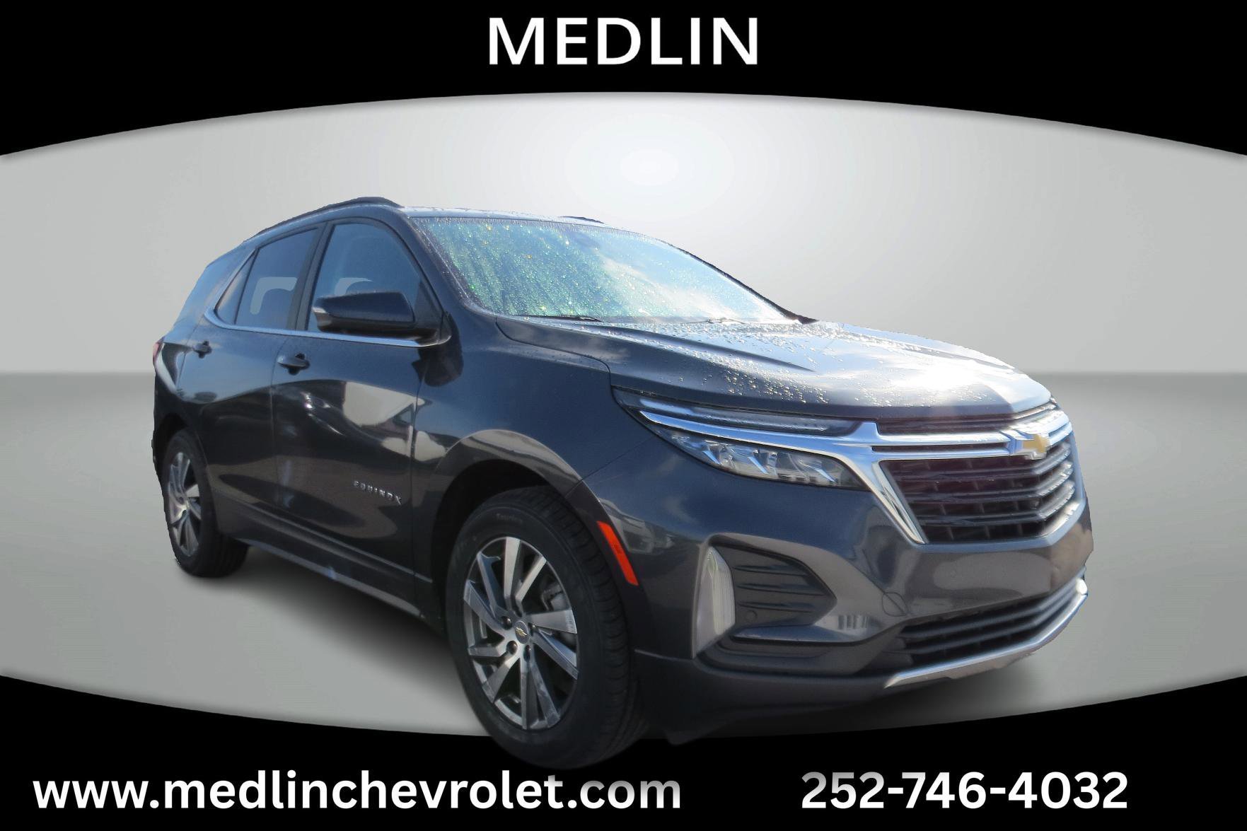 Used 2023 Iron Gray Metallic Chevrolet LT image 2
