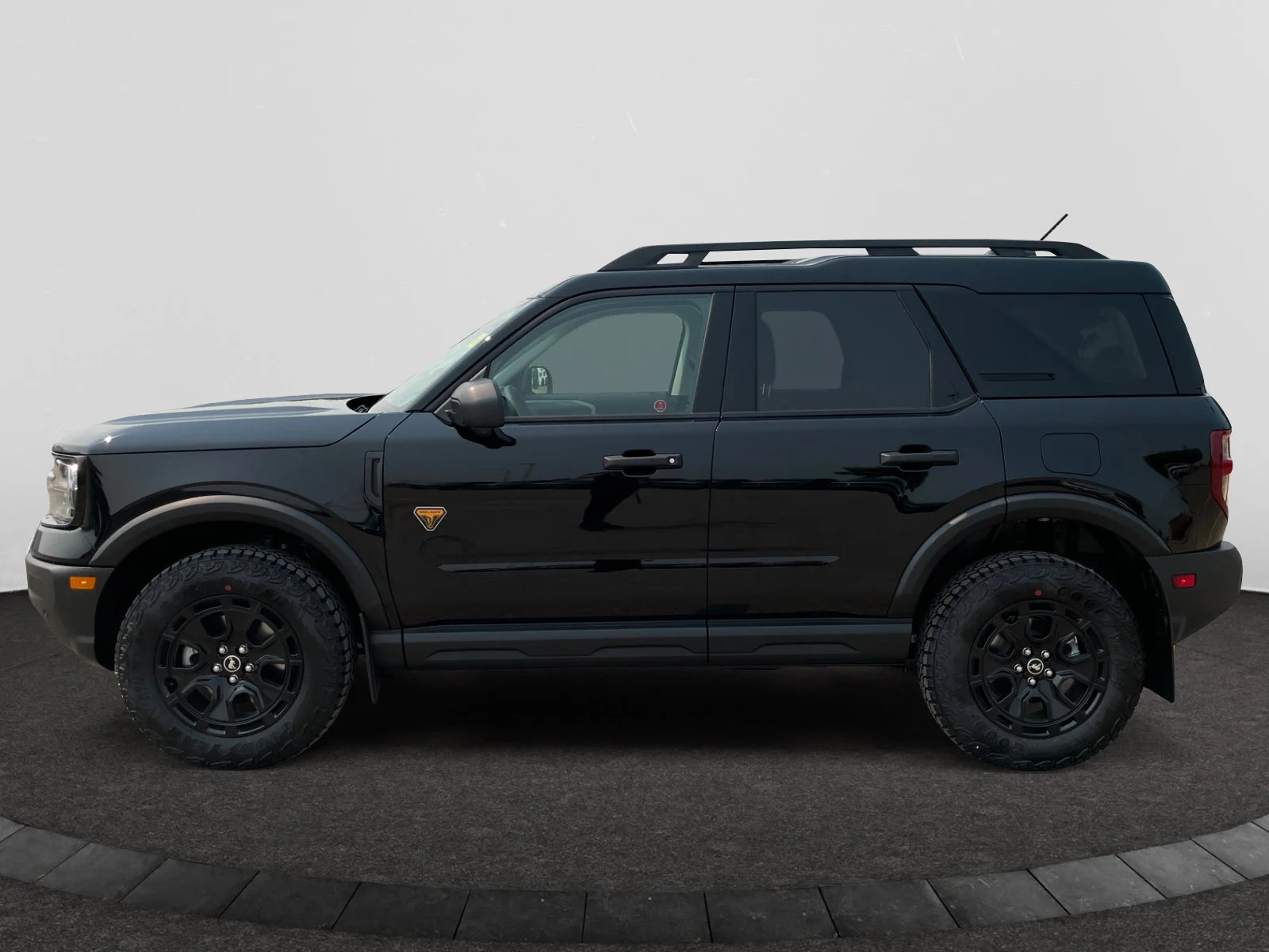 New 2026 Shadow Black Ford Badlands image 2