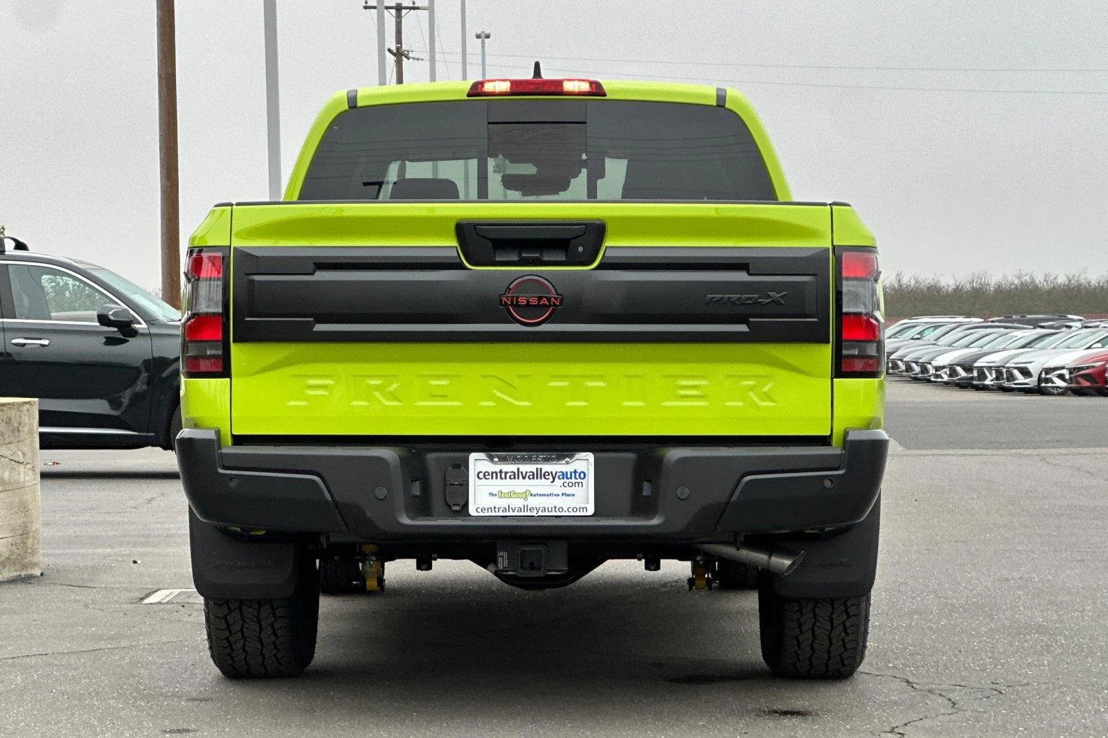 2026 Nissan Frontier PRO-X - Photo 4