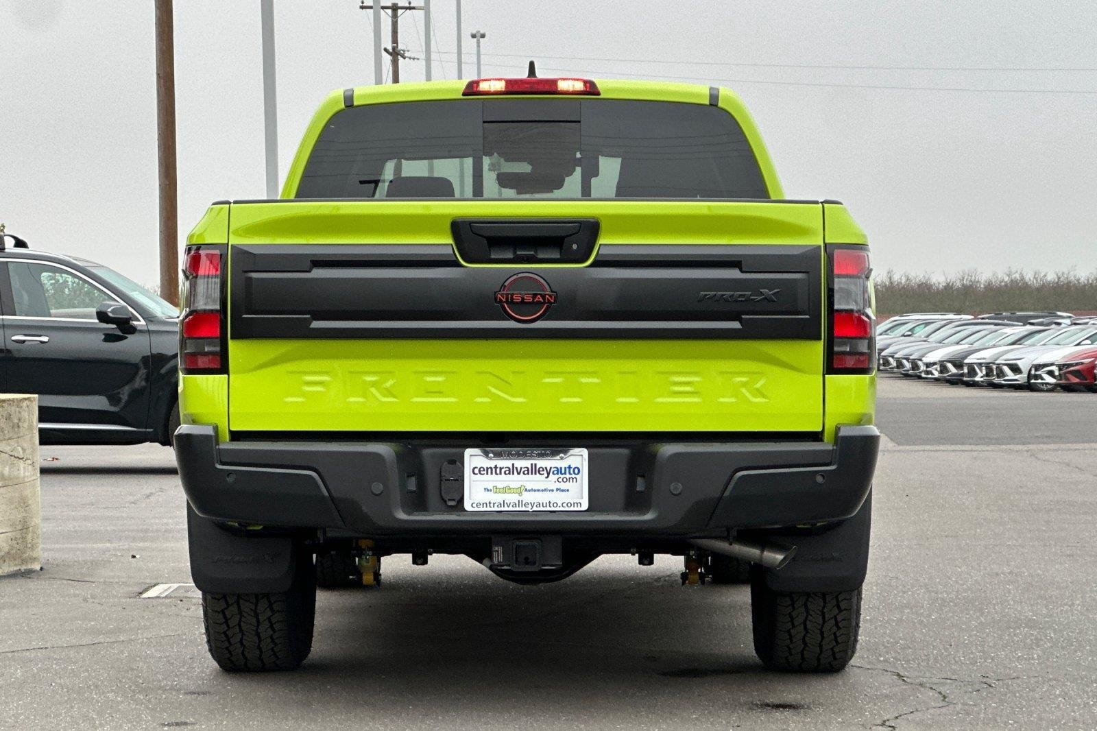 New 2026 Citrus Strike Nissan PRO-X image 4