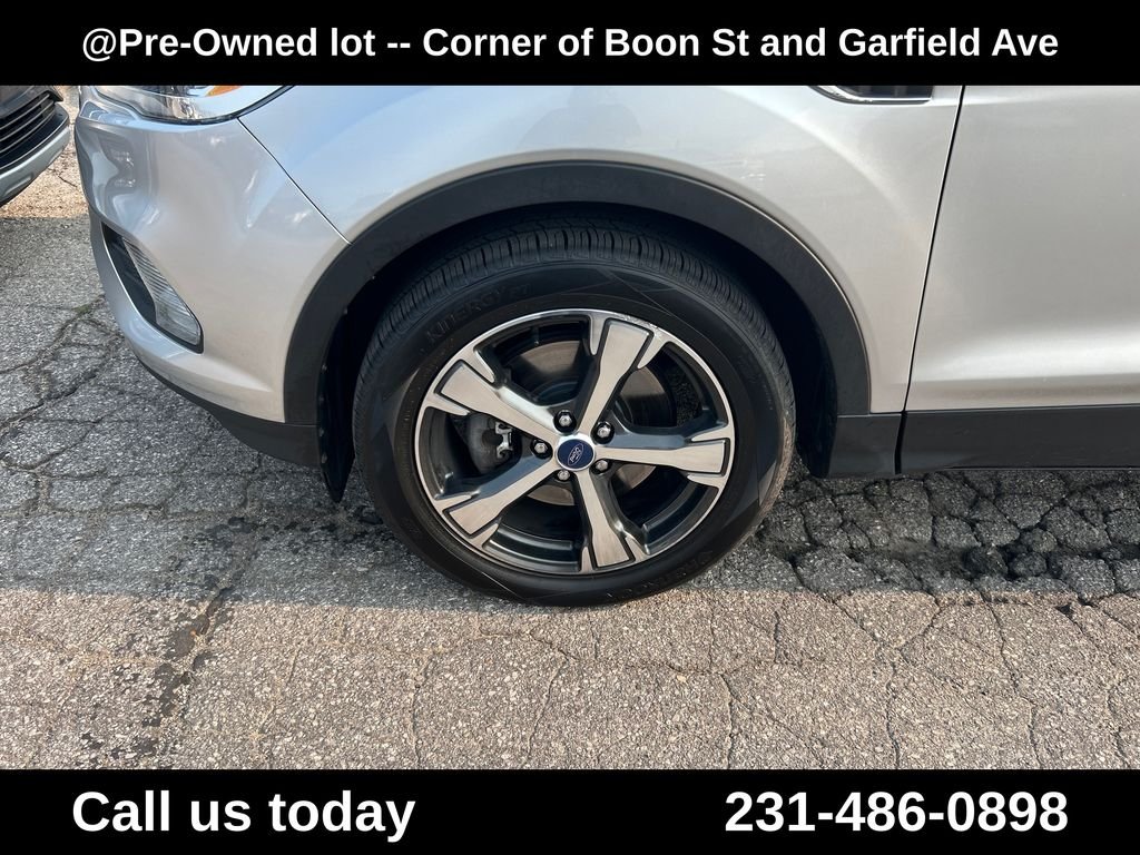 Used 2018 Silver Ford SEL image 11
