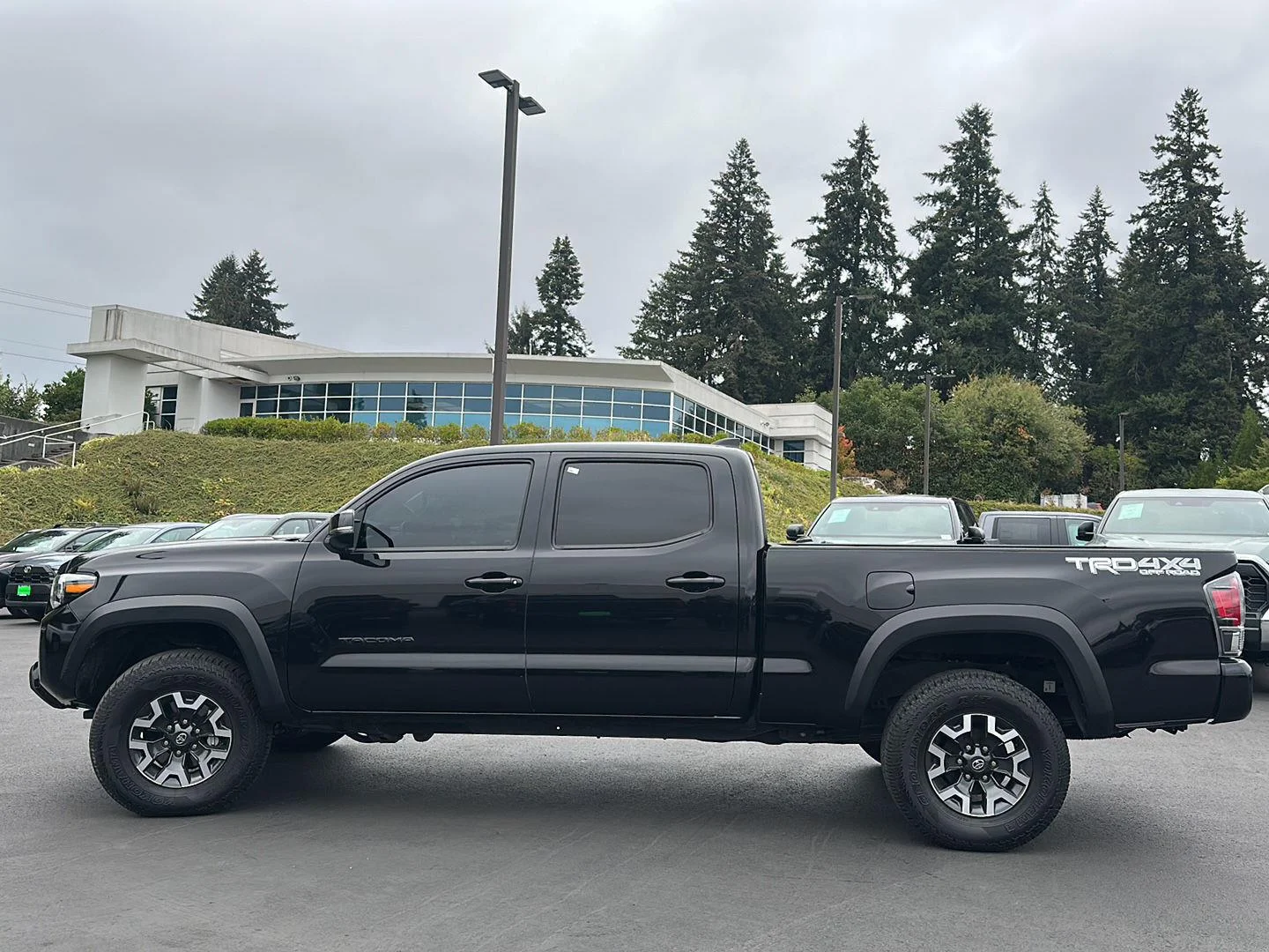 Used 2023 Black Toyota TRD Off Road image 6