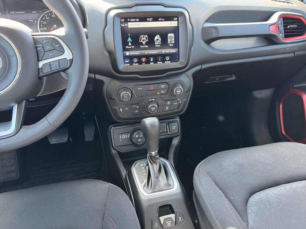 Used 2023 White Jeep Trailhawk image 3