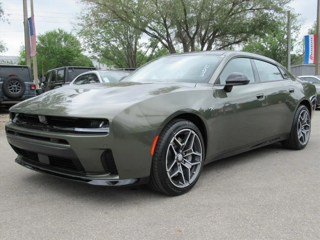 New 2026 Green Machine Exterior Paint Dodge R/T image 3