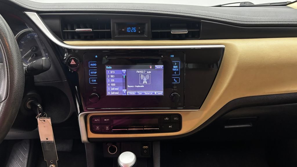 Used 2019 Blue Toyota LE image 17