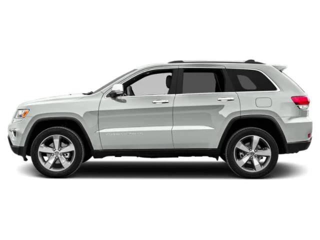 Used 2015 Bright White Clearcoat Jeep Limited image 3