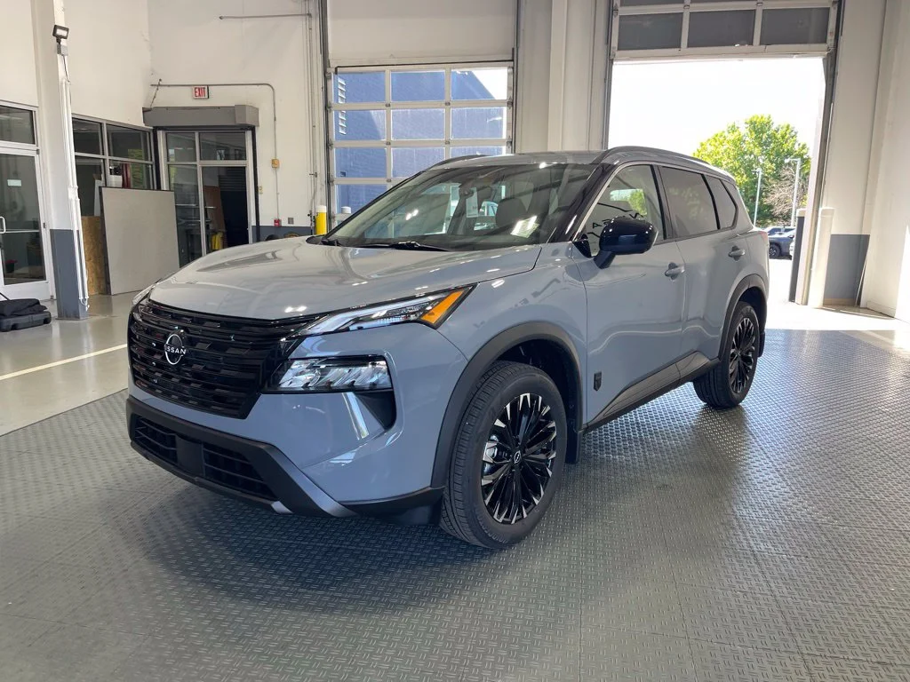 New 2026 Boulder Gray Pearl Nissan Dark Armor image 2
