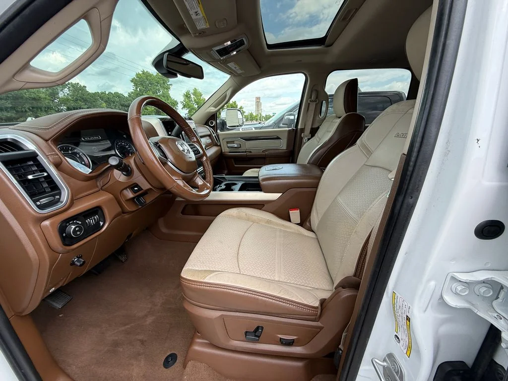 Used 2020 White Ram Laramie image 4