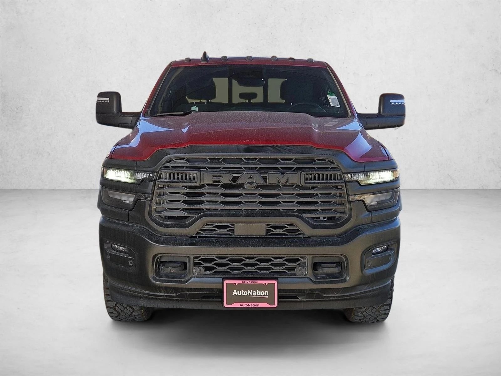 New 2026 Molten Red Pearl-Coat Exterior Paint RAM Warlock image 5