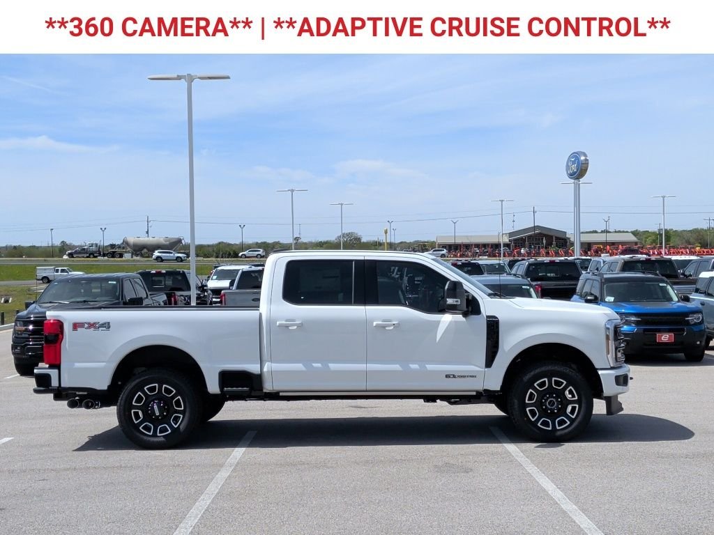 New 2026 Star White Metallic Tri-Coat Ford F-250® Platinum® image 10