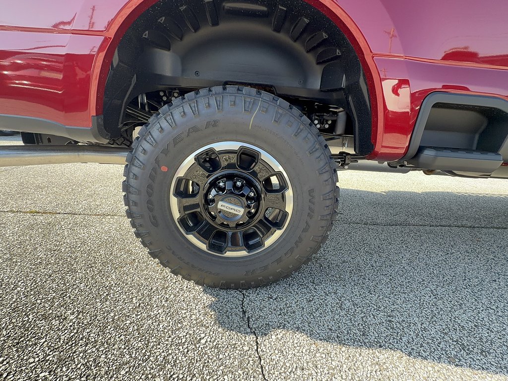 New 2026 Ruby Red Metallic Tinted Clearcoat Ford F-250® Lariat® image 27