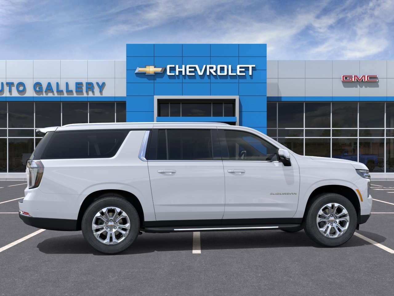 New 2026 Summit White Chevrolet LT image 6