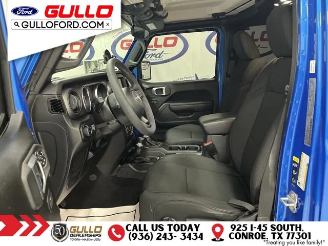 Used 2023 Hydro Blue Pearl Jeep Sport S image 27
