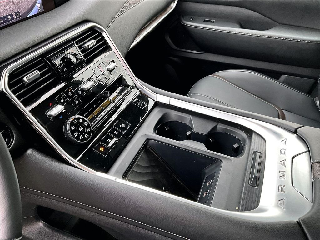 Certified Used 2025 Black Nissan SL image 21