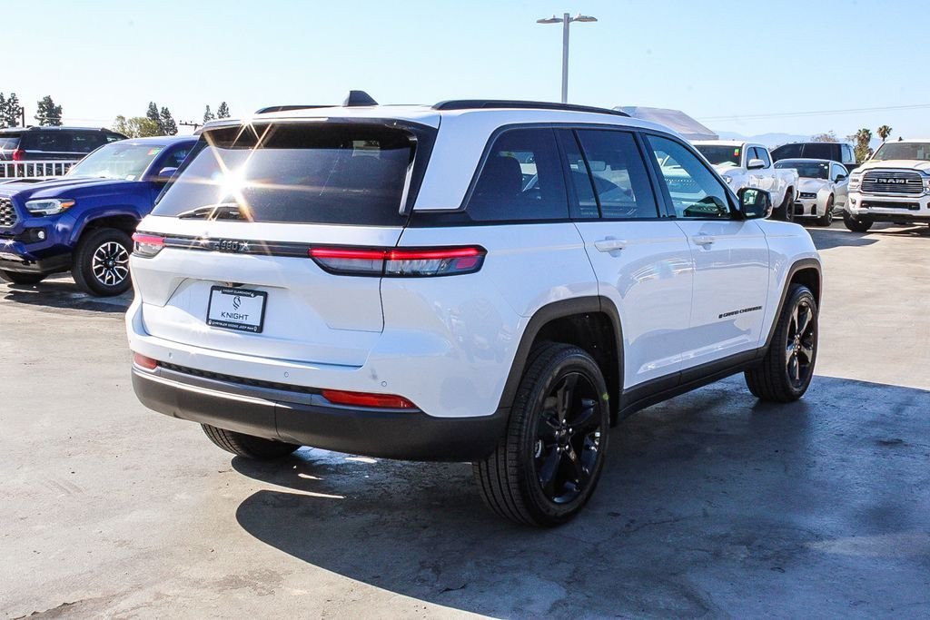 New 2026 Bright White Clearcoat Jeep Limited image 9