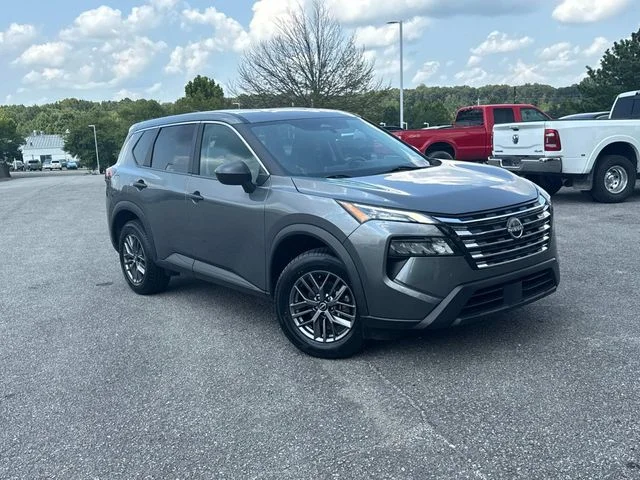 Used 2024 Gray Nissan S image 2