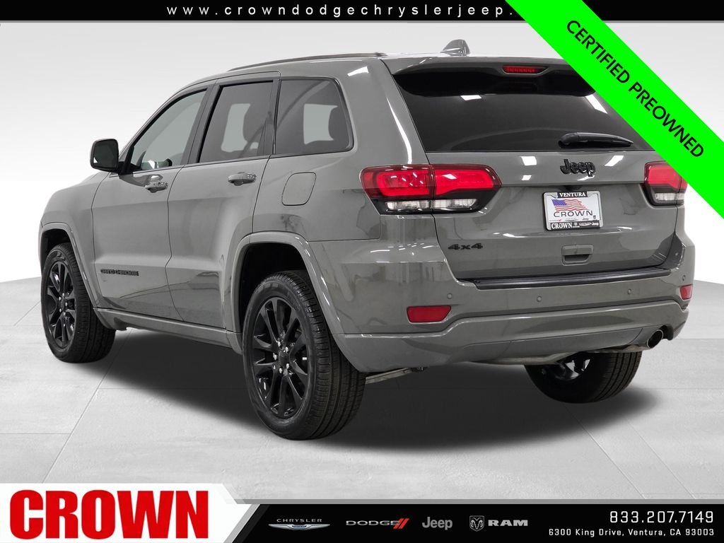 Certified Used 2021 Gray Jeep Laredo X image 5