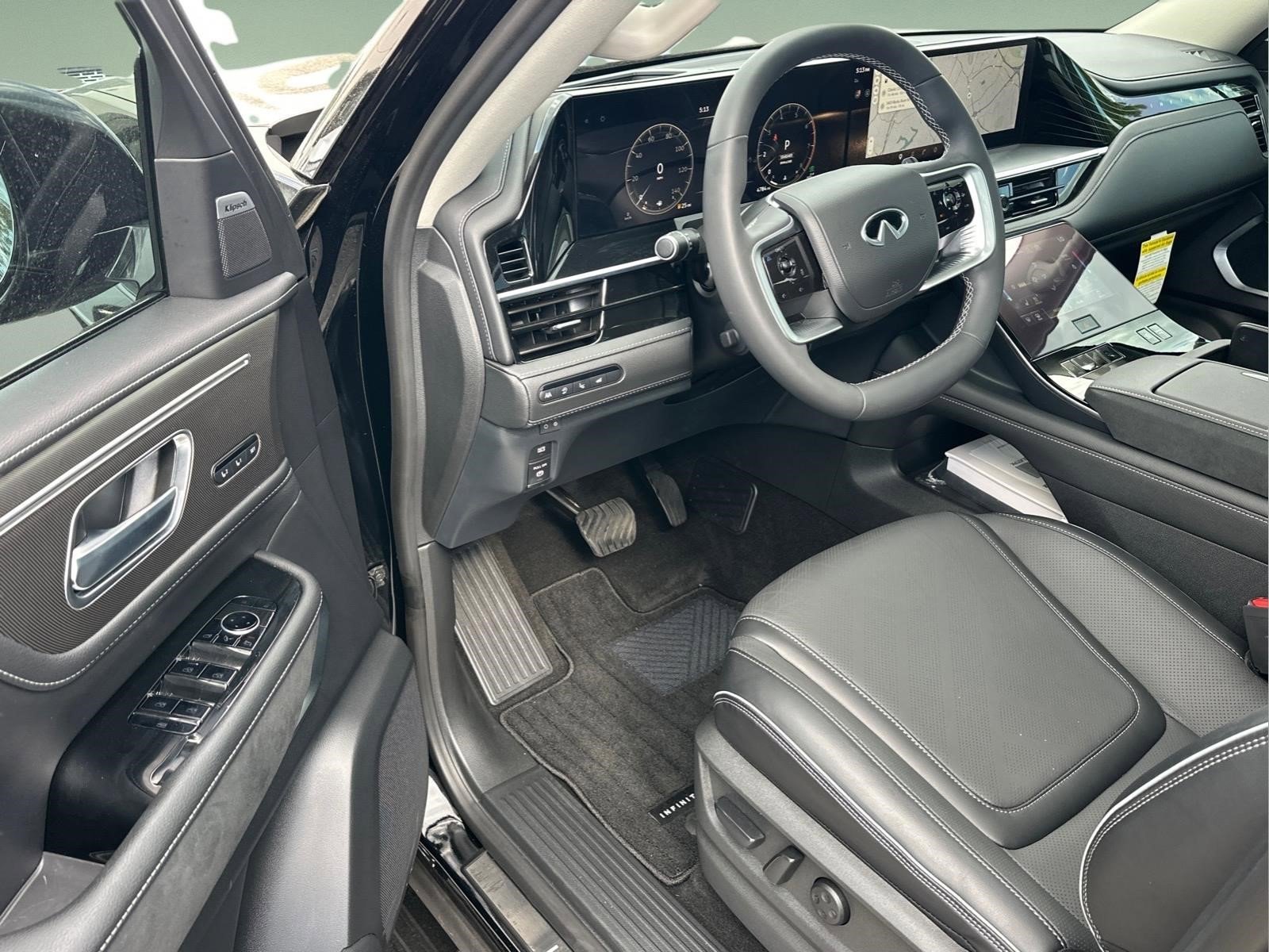 New 2026 BLACK OBSIDIAN INFINITI Luxe 4WD image 13