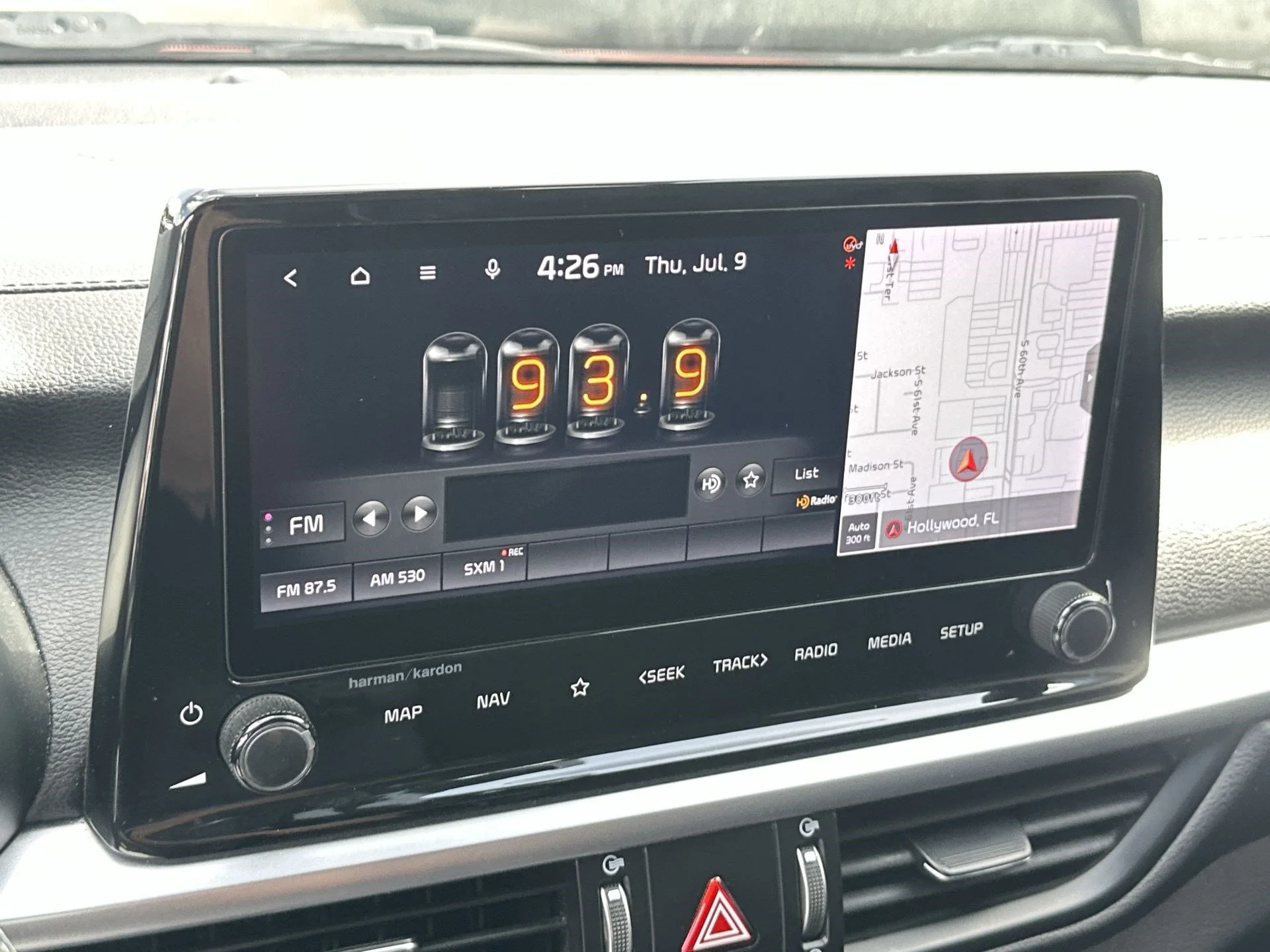 Certified Used 2022 Fire Orange Kia GT-Line image 12