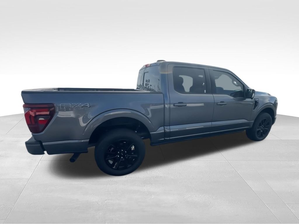 Used 2024 Gray Ford Platinum image 9