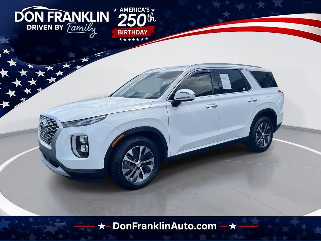 Used 2020 White Hyundai SEL image 1