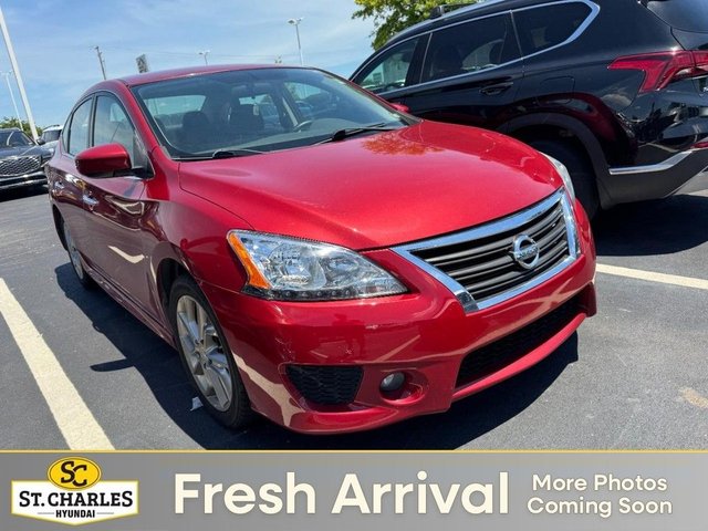 2014 Nissan Sentra SR