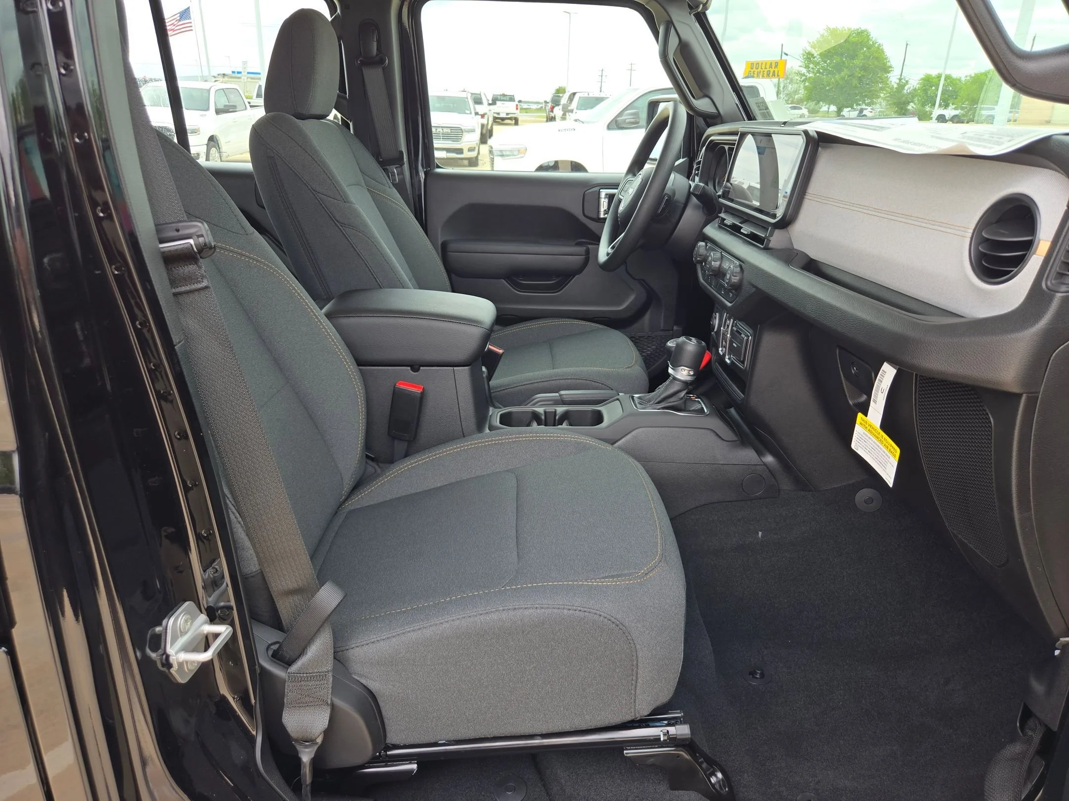 New 2026 Black Clear-Coat Exterior Paint Jeep Sport image 25