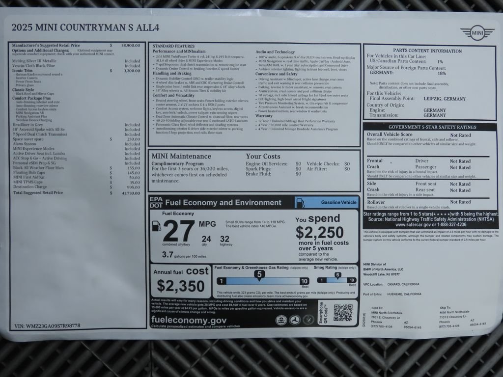 2025 MINI Countryman S - Photo 14