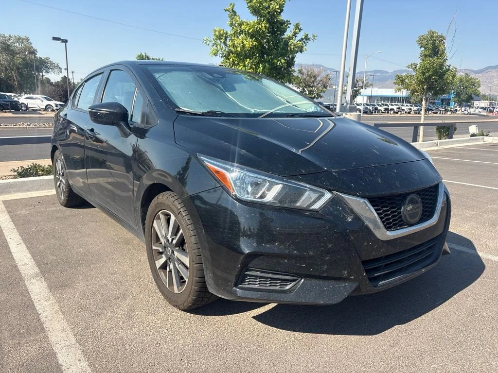 Used 2021 Black Nissan 1.6 SV image 2