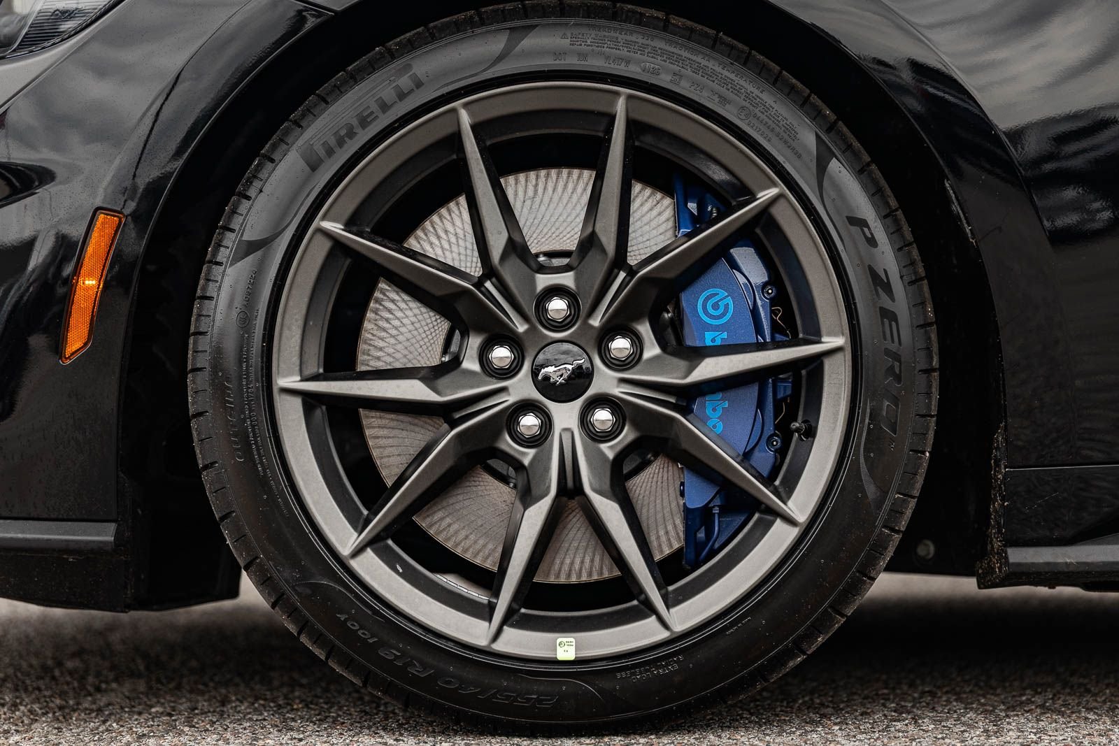 New 2026 Shadow Black Ford Dark Horse® Premium image 5