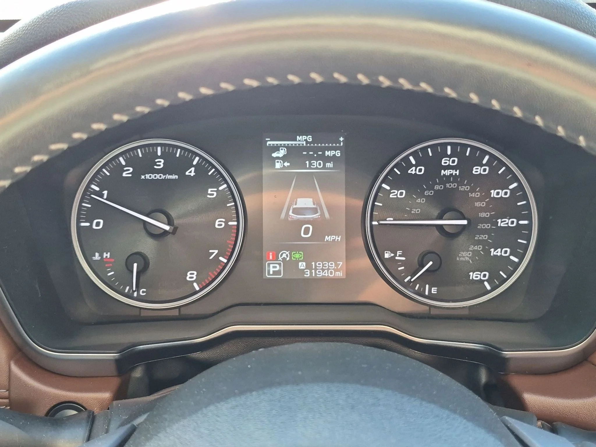 Used 2024 Crystal White Pearl Subaru Touring image 11