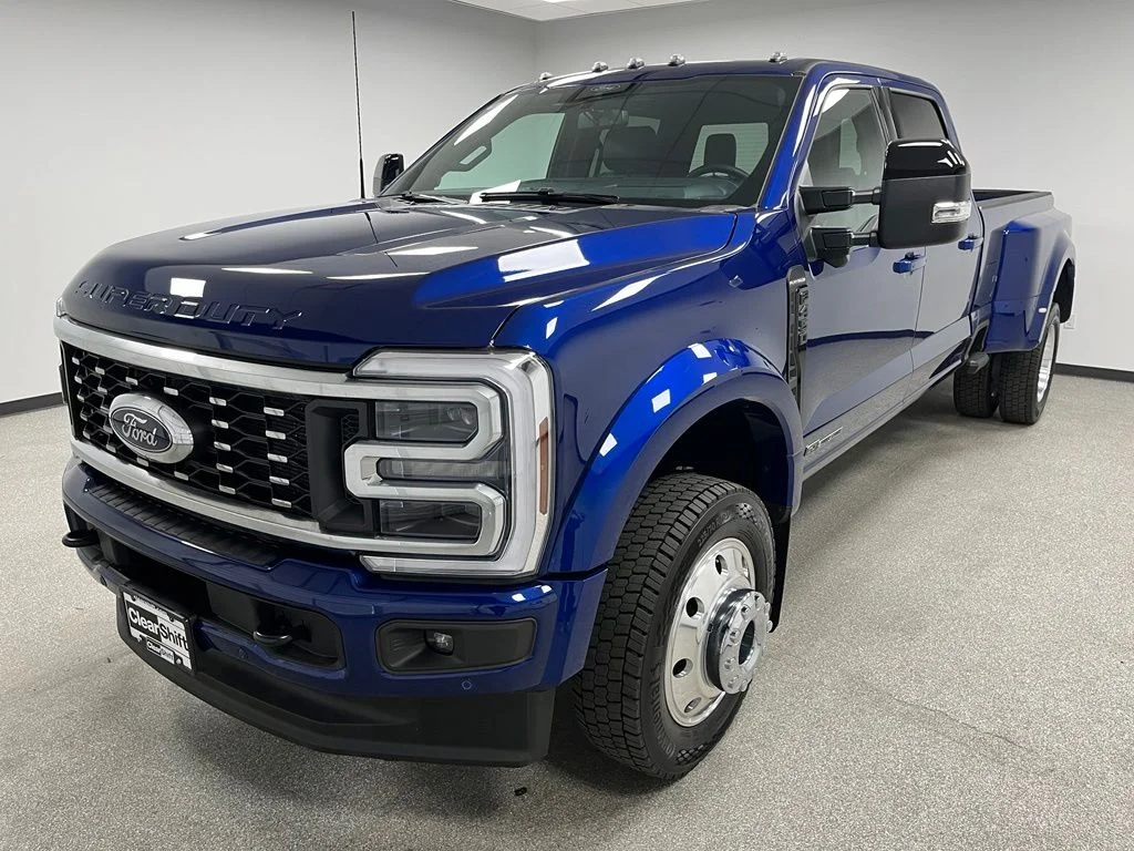 Used 2026 Blue Ford Platinum image 4