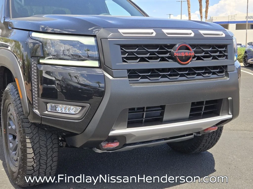 New 2026 Super Black Nissan Crew Cab PRO-4X® image 9