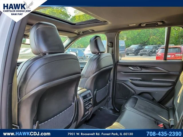 Certified Used 2024 White Jeep Altitude X image 12