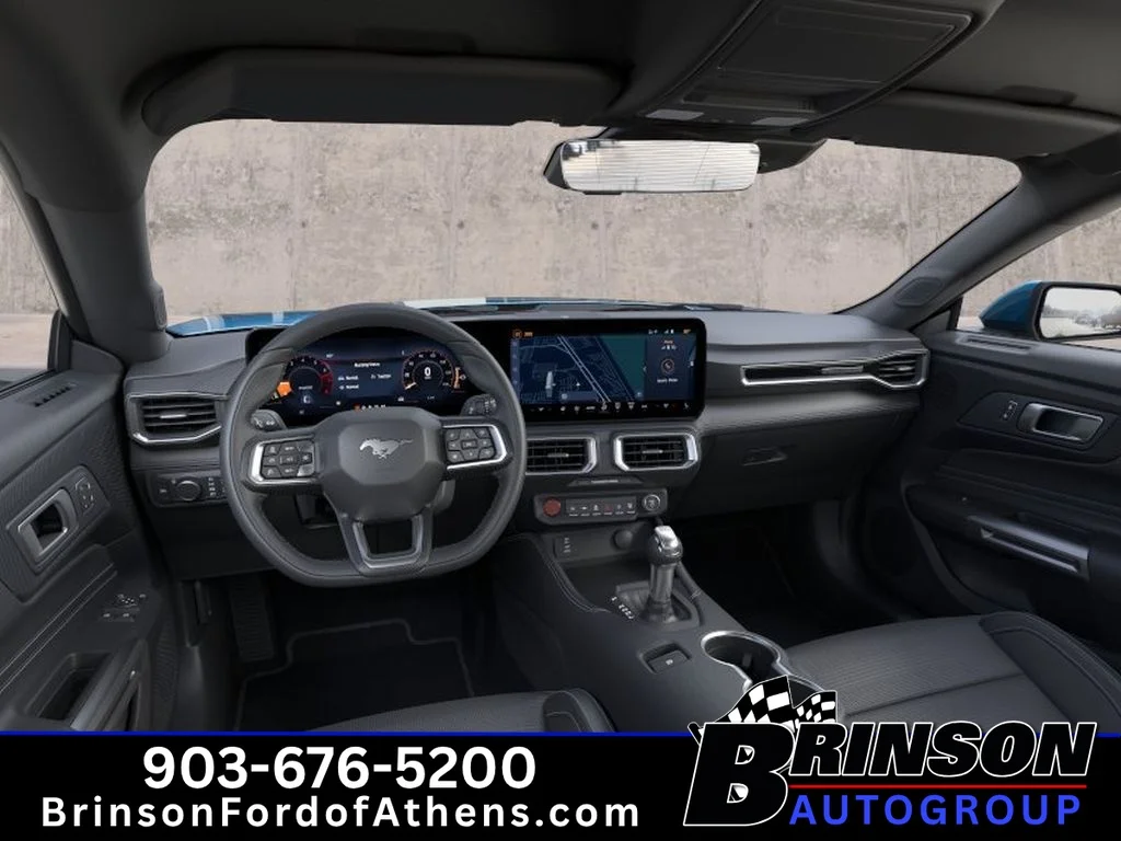 New 2026 Adriatic Blue Metallic Ford EcoBoost® Premium Fastback image 9